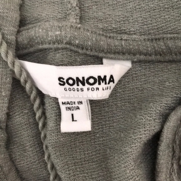 Sonoma Shortsleeved Hoodie 1270 - Picture 6 of 7